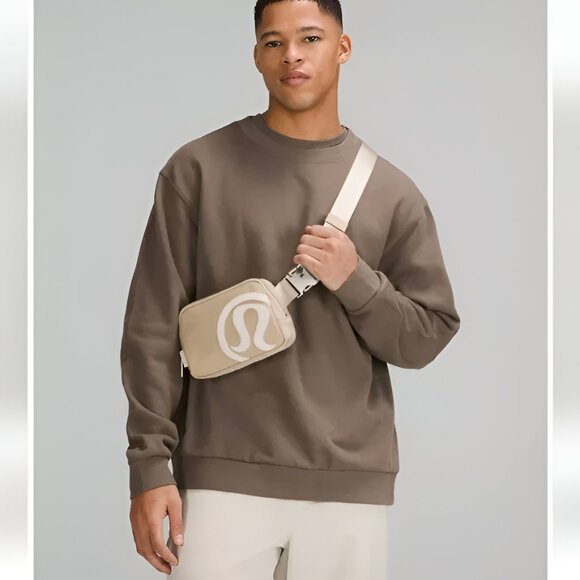 Lululemon Everywhere Belt Bag White Opal Trench Neutral Crossbody Travel O/S - Picture 7 of 16